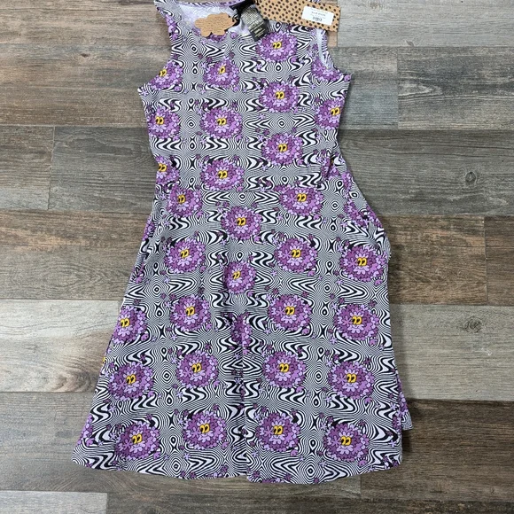 NWT Nooworks Brenda Dress in Haze size small - Picture 5 of 5